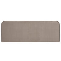KOPFTEIL NOVARE 160X190 CM - Greige, Textil (160/58/6cm) - IDIMEX