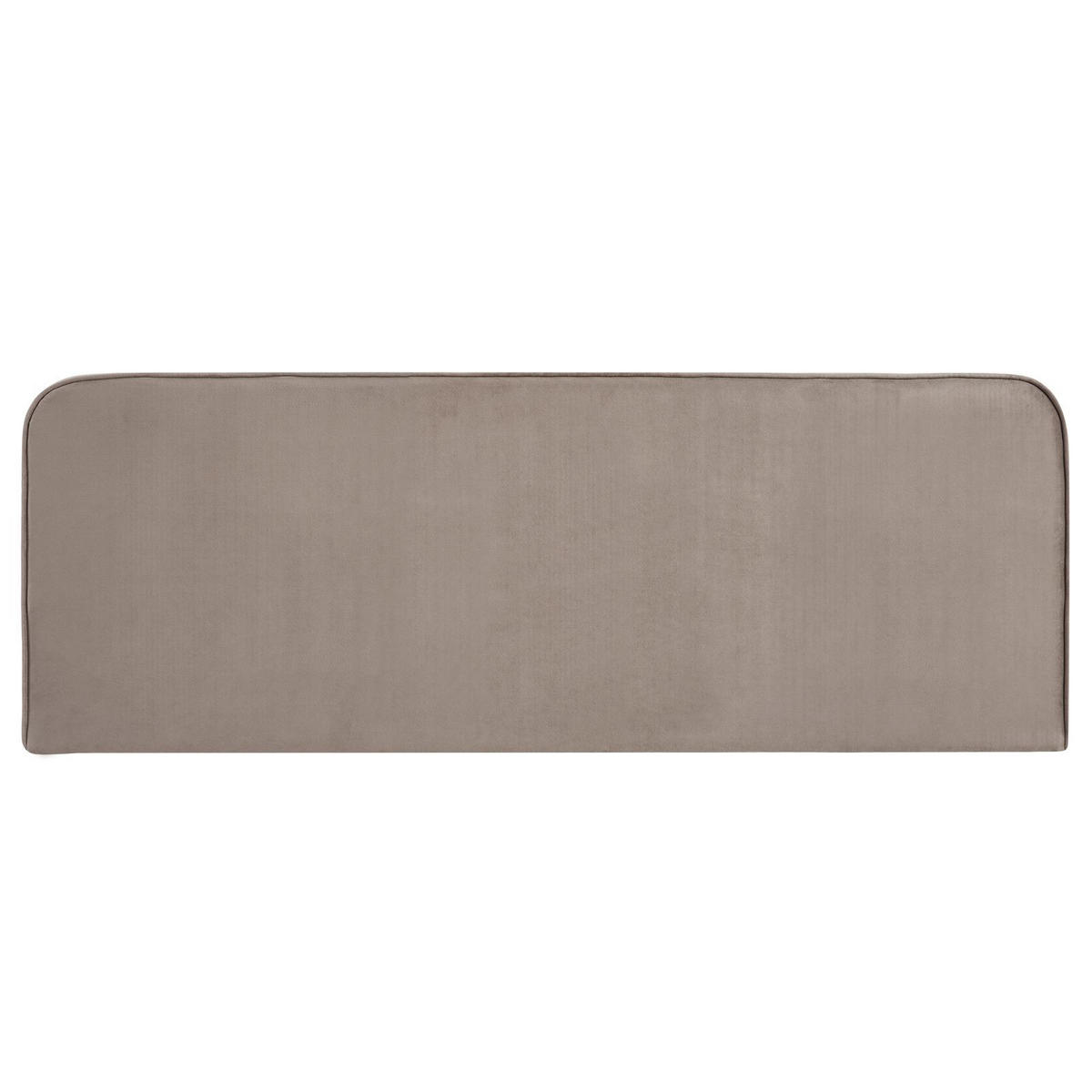 KOPFTEIL NOVARE 160X190 CM - Greige, Textil (160/58/6cm) - IDIMEX