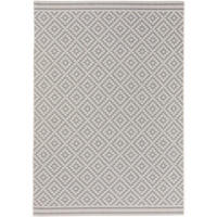 OUTDOORTEPPICH Metro Grau 140x200 cm - Grau, Textil (140/200cm) - benuta Nest