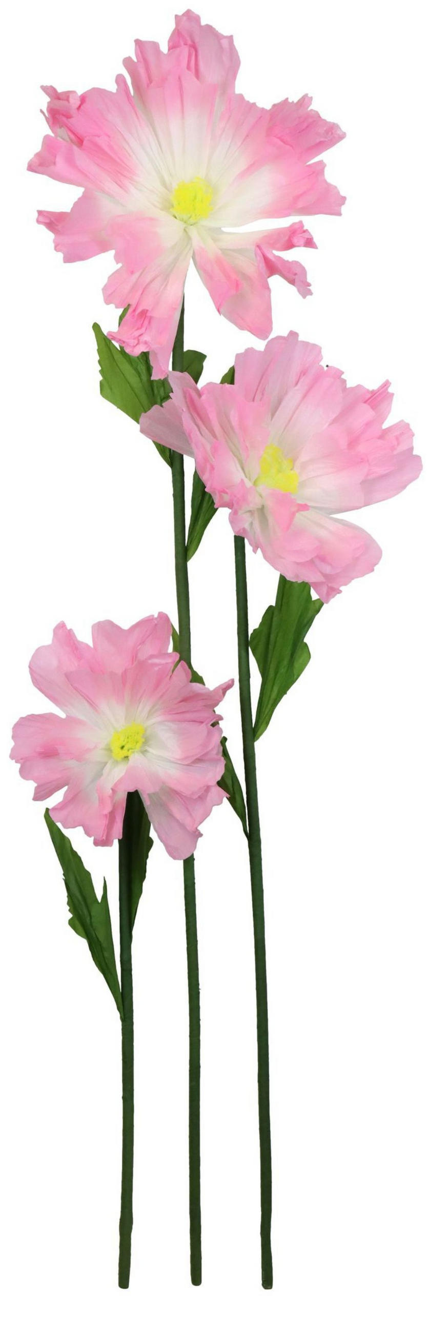 RIESENBLUME Fleur Fantastique rosa - Rosa, Papier (172cm) - FURNARO