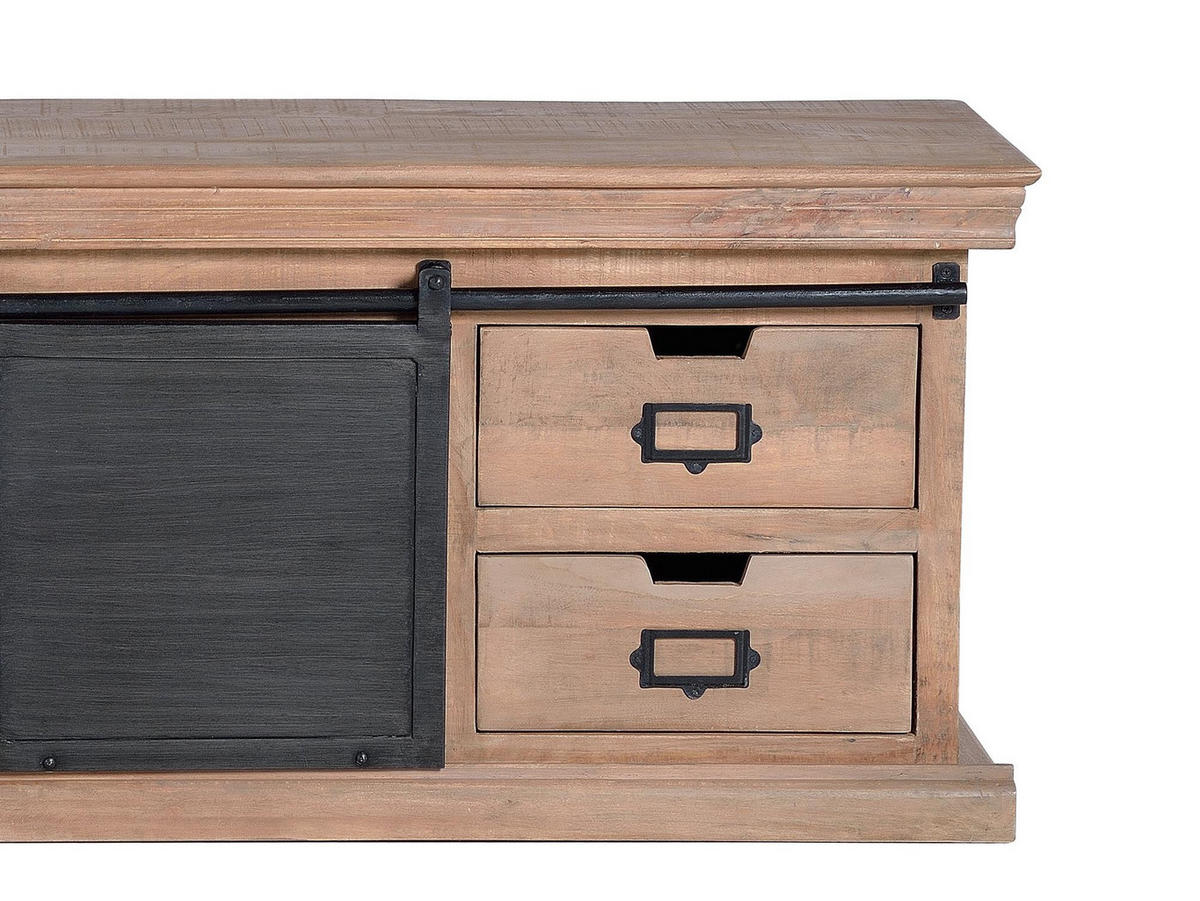 TV-SCHRANK aus Holz - Braun, Holz (170/55/40cm) - Giner y Colomer