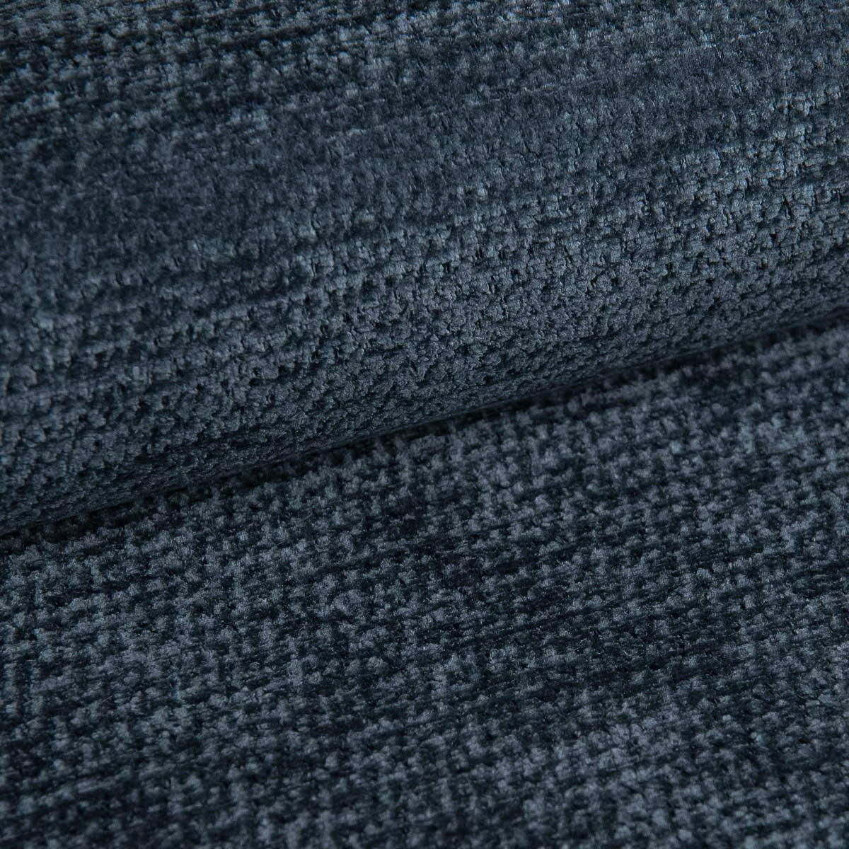 WOHNLANDSCHAFT ASPRA LM Blau Chenille mit Schlaffunktion - Blau, Holz (295/85/140cm) - MASSENO