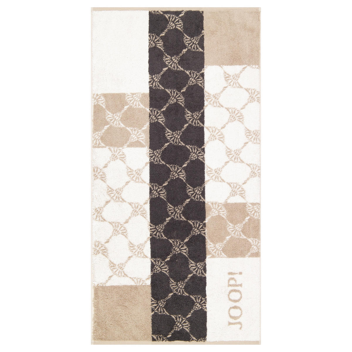 HANDTÜCHER SAUNA SQUARES 1719 NATUR - 37 - Beige, Textil (50/100cm) - Joop!