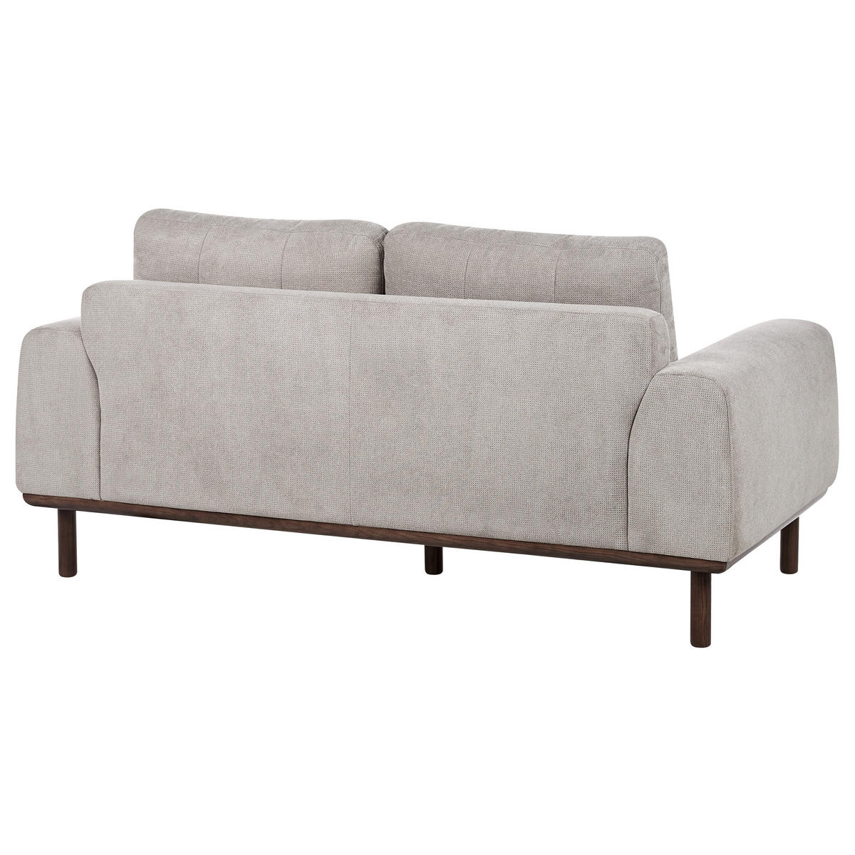 2-SITZER-SOFA Stoff Hellgrau Laurila - Hellgrau, Textil (170/71/92cm) - Beliani