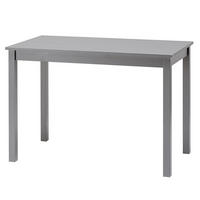 SCHREIBTISCH Massivholz 60/110/75 cm - Grau, Holz (60/110/75cm) - hagge home