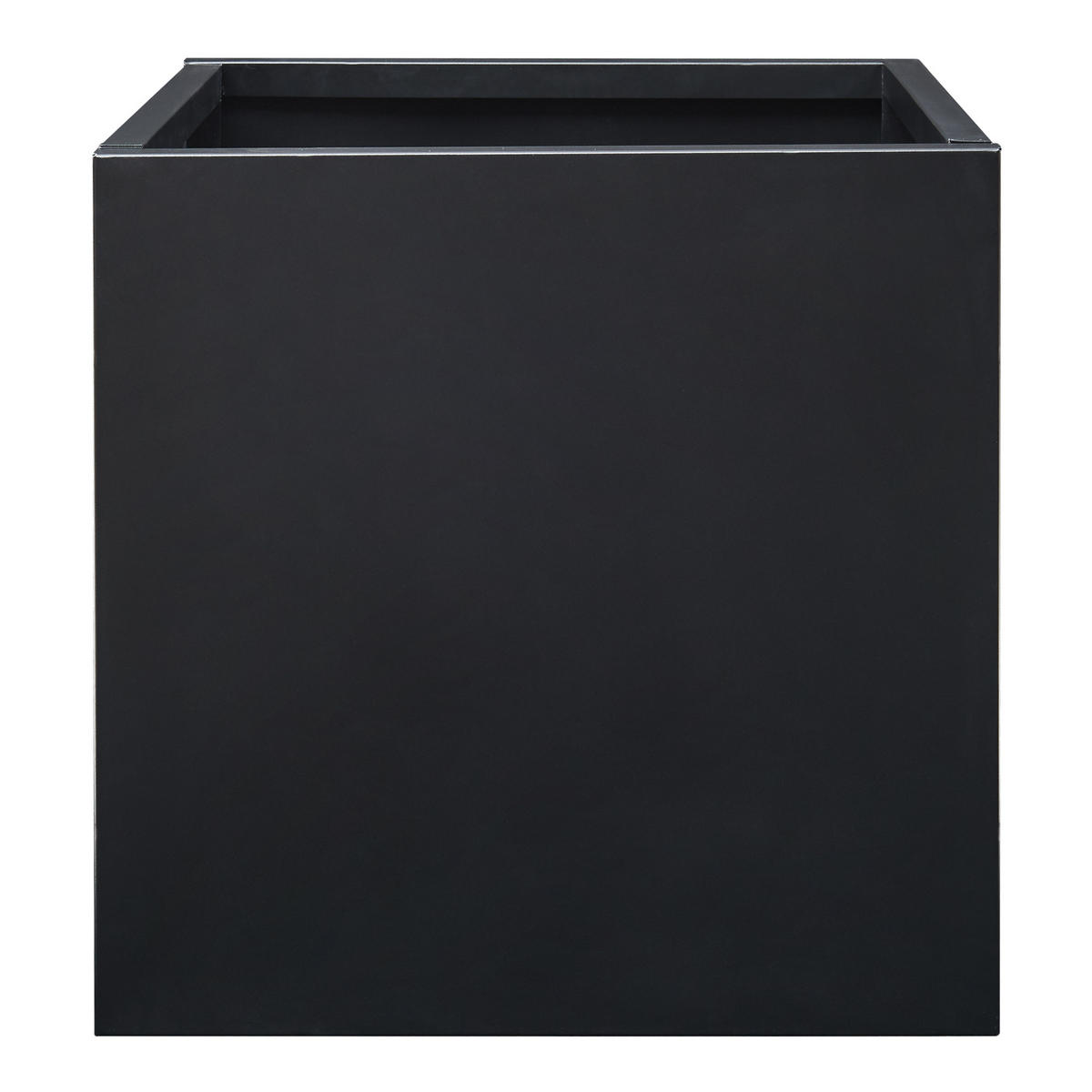 KVĚTINÁČ Vaargel - černá, kov (60/60/60cm) - casa.pro