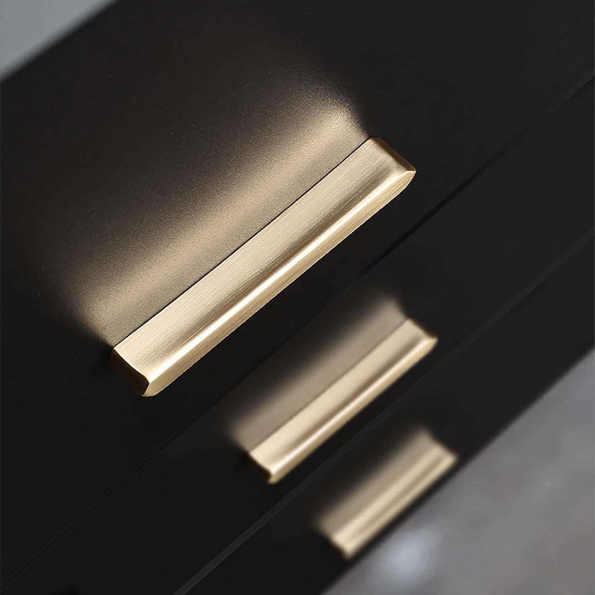 MÖBELGRIFF 2er-Set 128 mm Zinklegierung - Goldfarben, Metall (0.11/1.1/1.51cm)