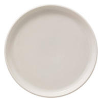 PORZELLANTELLER Nora Ø 21 cm - Weiß, Keramik (21cm) - Secret de Gourmet