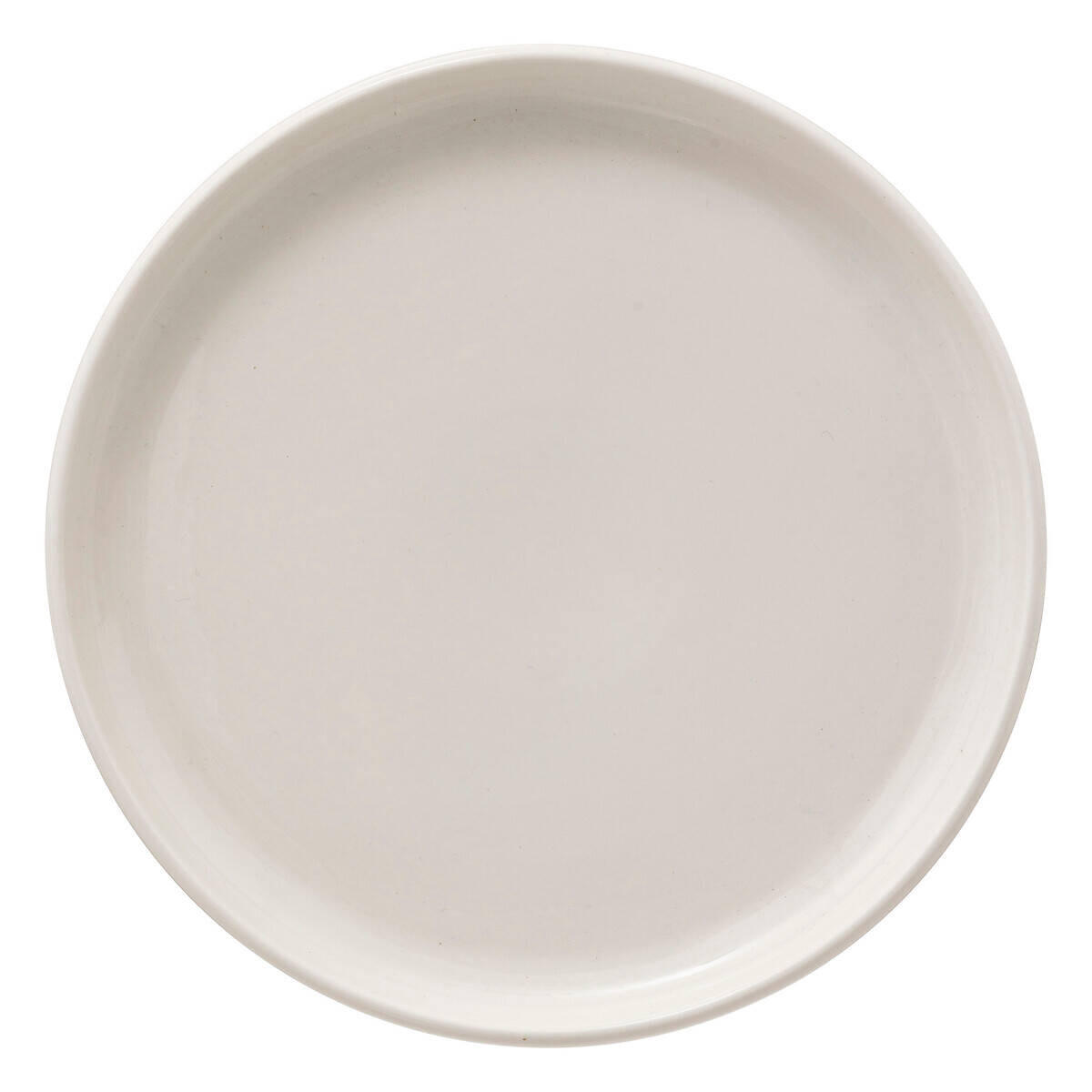 PORZELLANTELLER Nora Ø 21 cm - Weiß, Keramik (21cm) - Secret de Gourmet