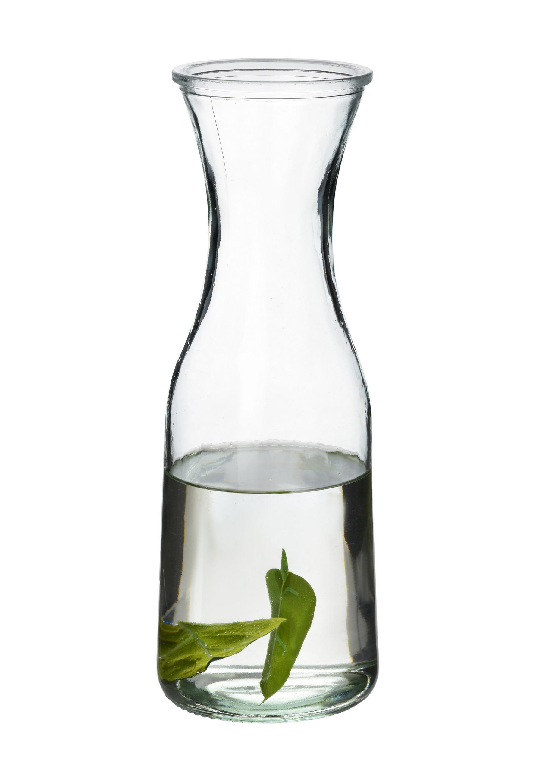 KARAFFE Modern Kitchen transparent 8.5/9.5/27cm Glas - Transparent, Glas (1L) - Mondex