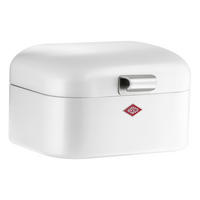 FRÜHSTÜCKSBOX Mini Grandy Weiß - Weiß, Metall (18/17/12cm) - Wesco