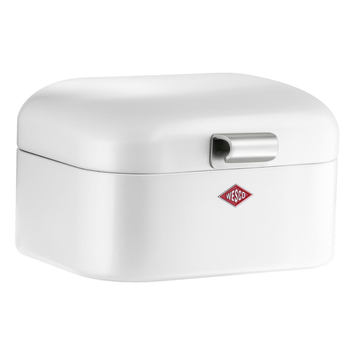 FRÜHSTÜCKSBOX Mini Grandy Weiß - Weiß, Metall (18/17/12cm) - Wesco