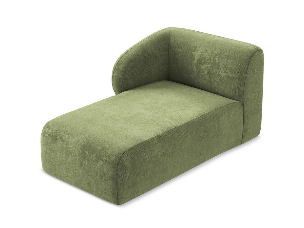 WOHNLANDSCHAFT Bouclé Stoff Grau - Taupe/Schwarz, Holzwerkstoff/Kunststoff (370/74/170cm) - Makamii