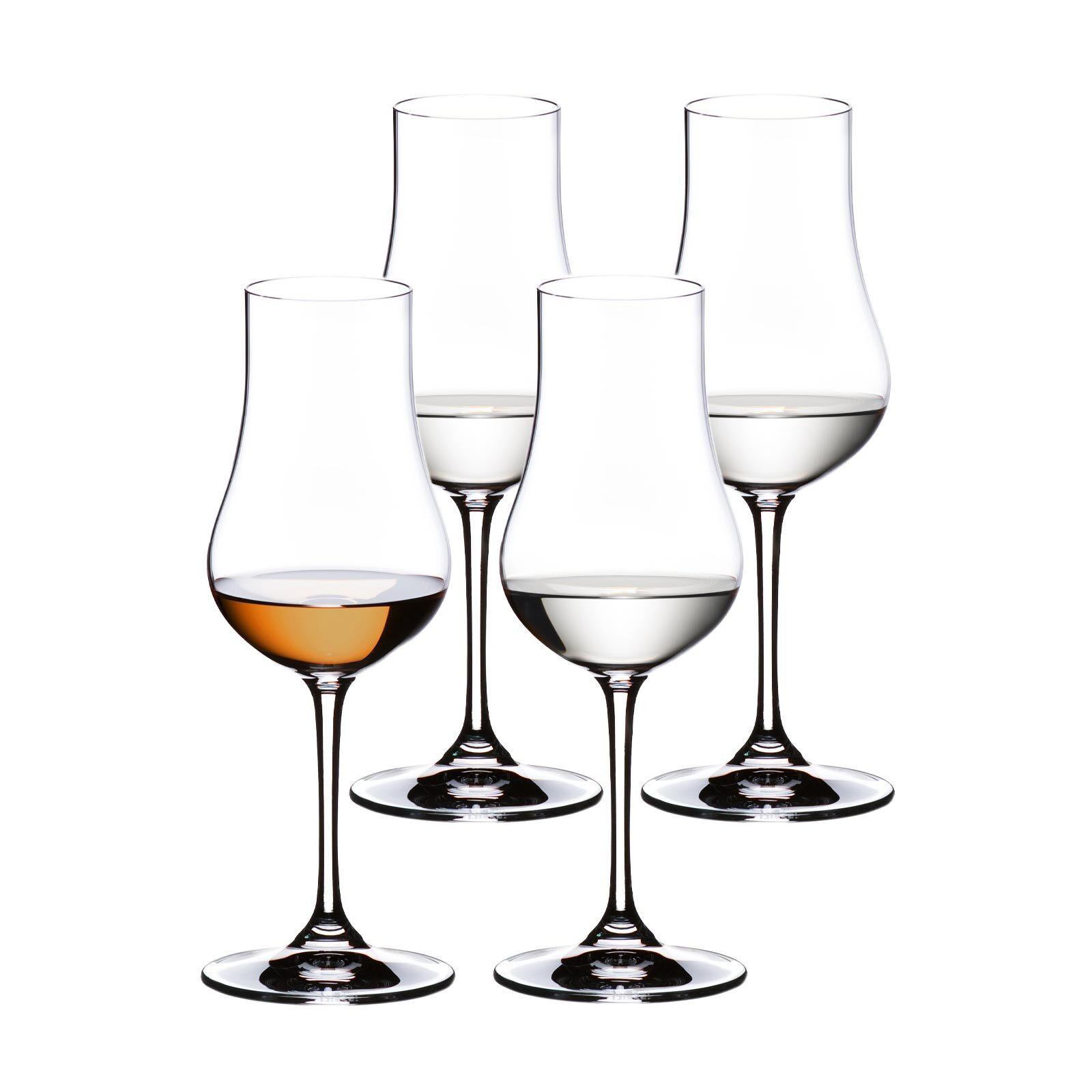 RUMGLÄSER transparent 200 ml 4er Set - Transparent, Glas (0.2L) - Riedel