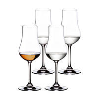 RUMGLÄSER transparent 200 ml 4er Set - Transparent, Glas (0.2L) - Riedel