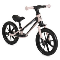 LAUFRAD Ranger Maxi 12 Zoll rosa EVA-Reifen Metallrahmen Sitzhöhe verstellbar - Rosa, Metall (89/37/54cm)