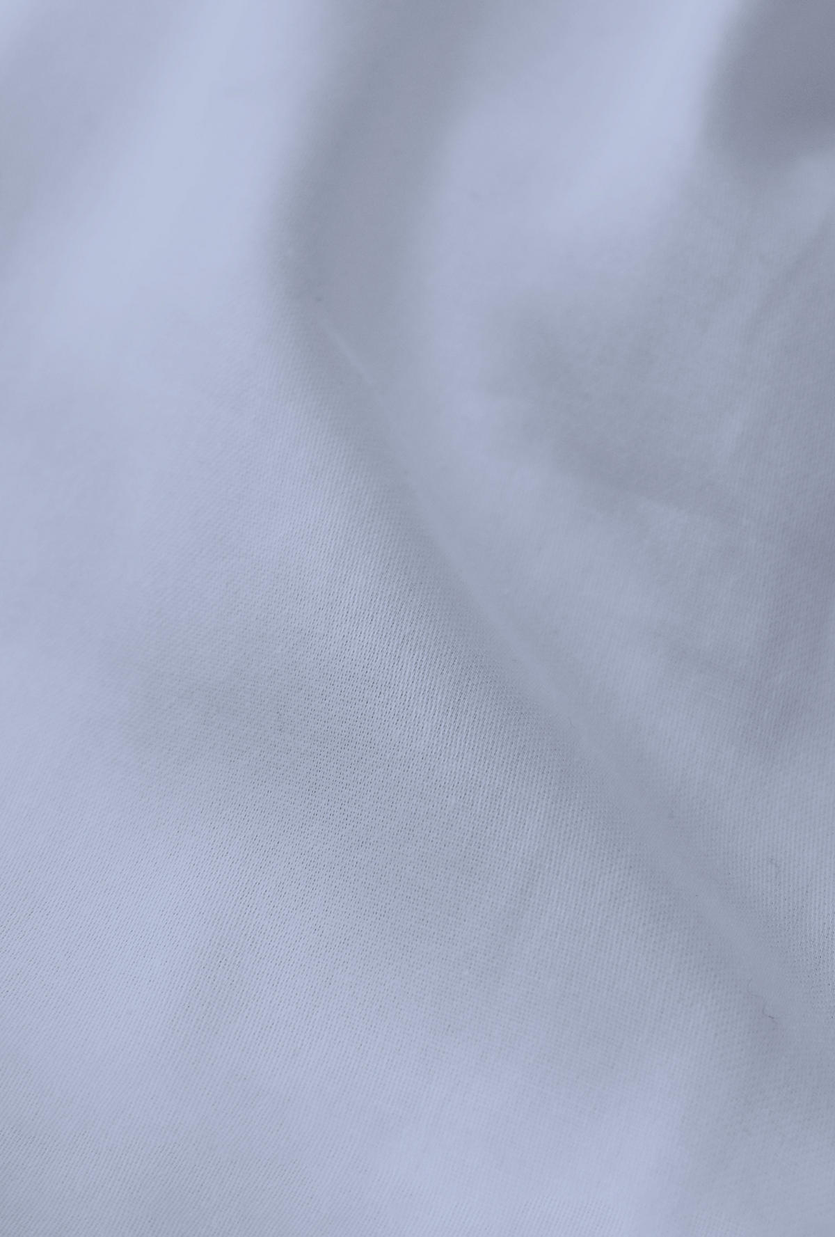 BETTWÄSCHE-GARNITUR Tencel UNI eisblau, 155x200 cm + 80x80 cm - Hellblau, Textil (155/200cm) - biberna