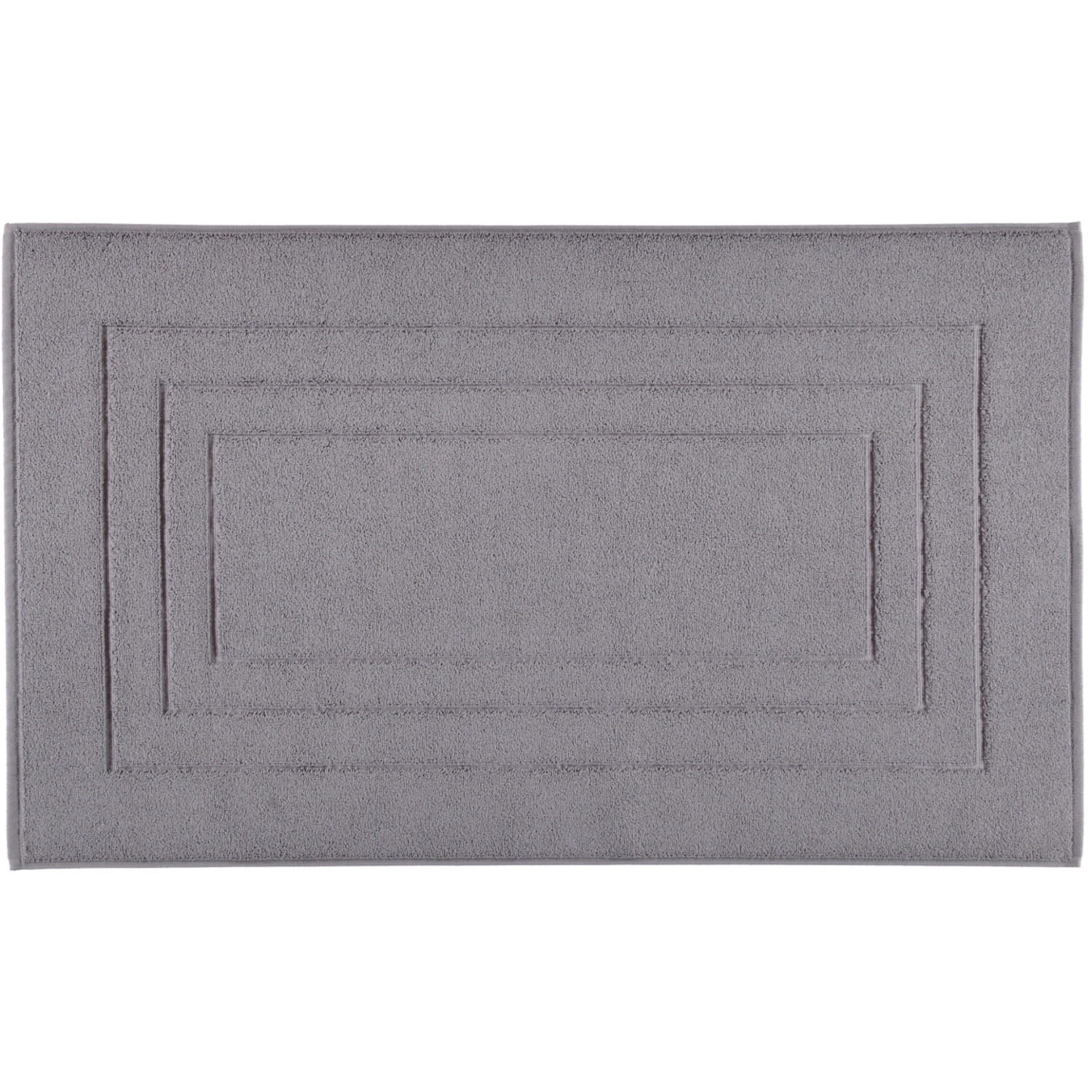 BADEMATTEN FEELING DUNKELGRAU - 7410 - Grau, Textil (60/100cm) - Vossen