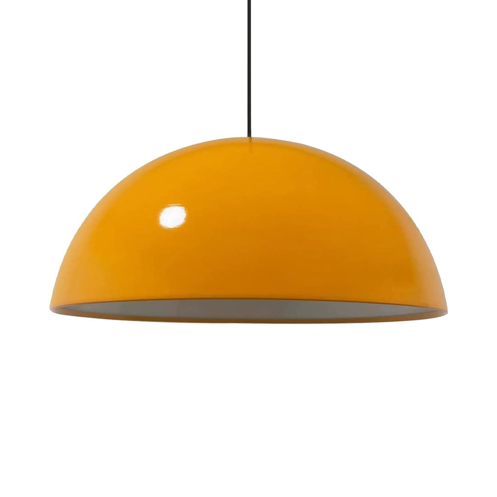 PENDELLEUCHTE Lipeo 50/23 - Gelb, Metall (50/23cm) - Bamyum