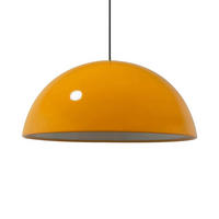 PENDELLEUCHTE Lipeo 50/23 - Gelb, Metall (50/23cm) - Bamyum