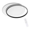 LED-DECKENLEUCHTE Sonnensystem 48.5/47.5/7 cm - Weiß, Metall (48.5/7/47.5cm) - ZMH