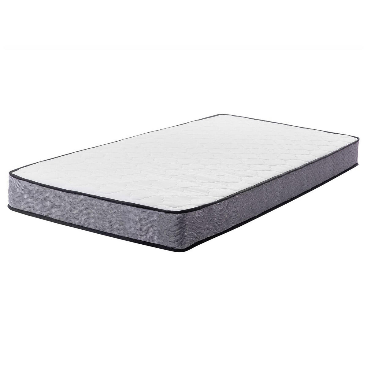 TASCHENFEDERKERNMATRATZE hart 80/200/20 cm Bliss - Beige, Textil (80/200cm) - Beliani