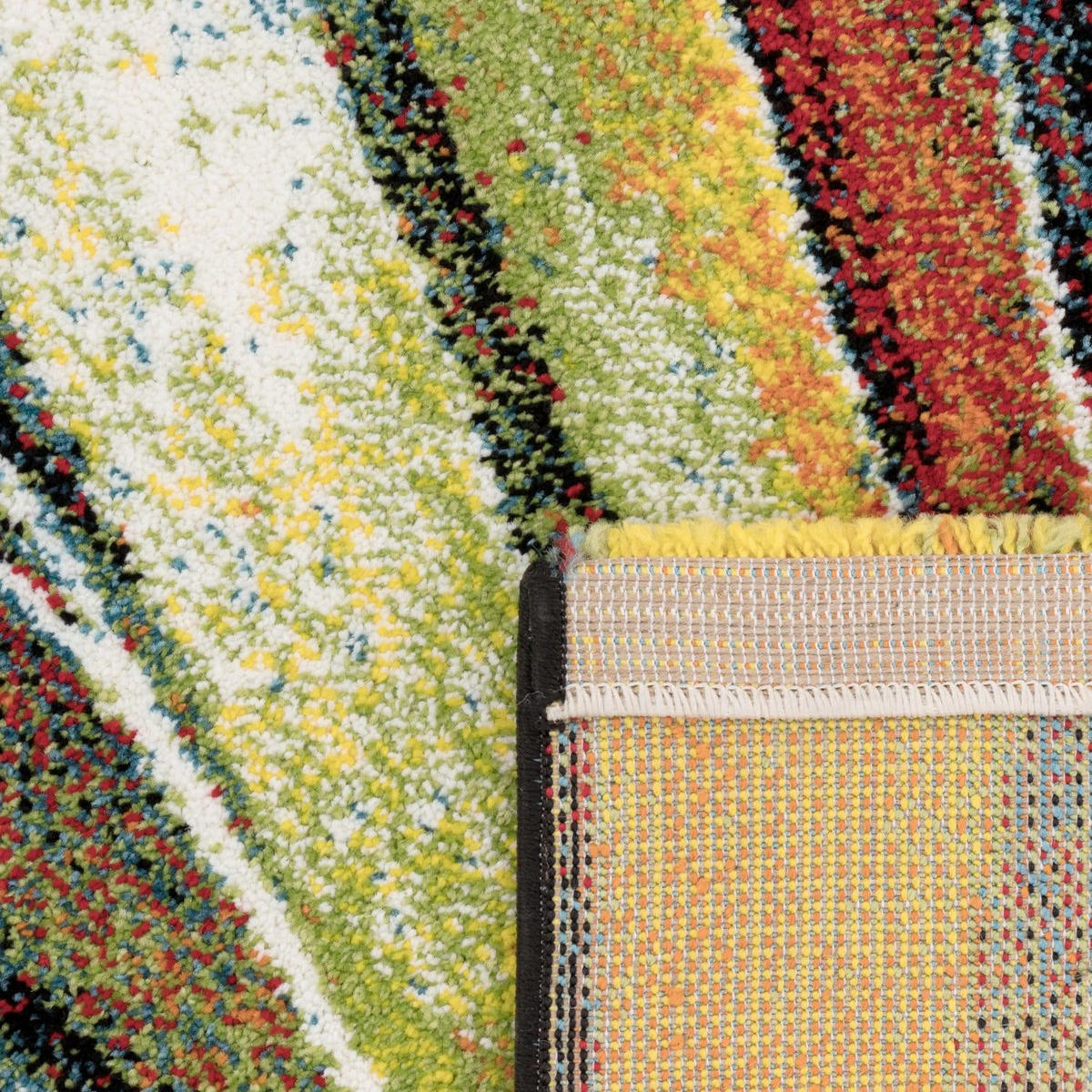 KINDERTEPPICH CANVAS 902 MEHRFARBIG 200X290 - Multicolor, Kunststoff (200/290cm) - Paco Home