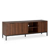 TV-ELEMENT Auri 3 türen Walnussfarbe - Walnussfarben, Holzwerkstoff (160/55/40cm) - VS Venta-stock