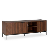 TV-ELEMENT Auri 3 türen Walnussfarbe - Walnussfarben, Holzwerkstoff (160/55/40cm) - VS Venta-stock