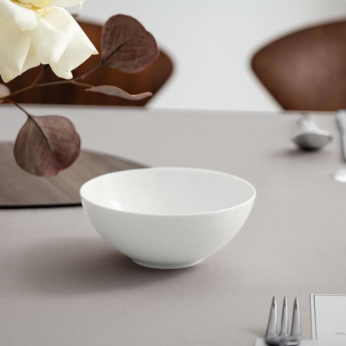 DESSERTSCHALEN Royal weiß ø 13 cm 6er Set - Weiß, Keramik (13cm) - Villeroy & Boch