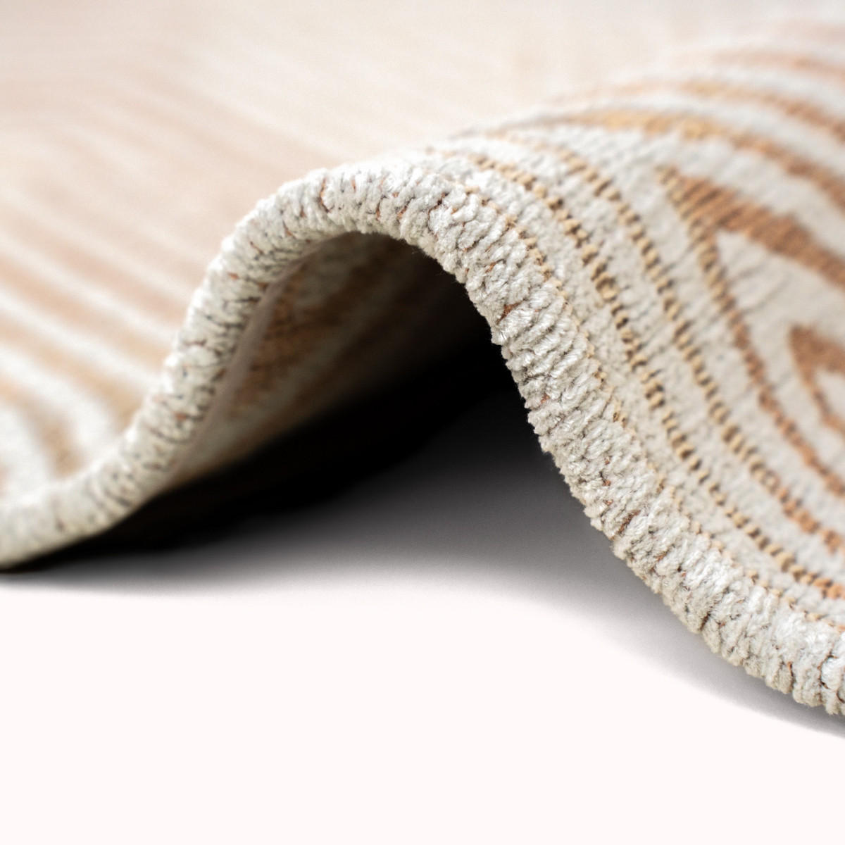 TEPPICH Indian Sand Coral 200/280 cm - Rot, Textil (200/280cm) - Louis De Poortere