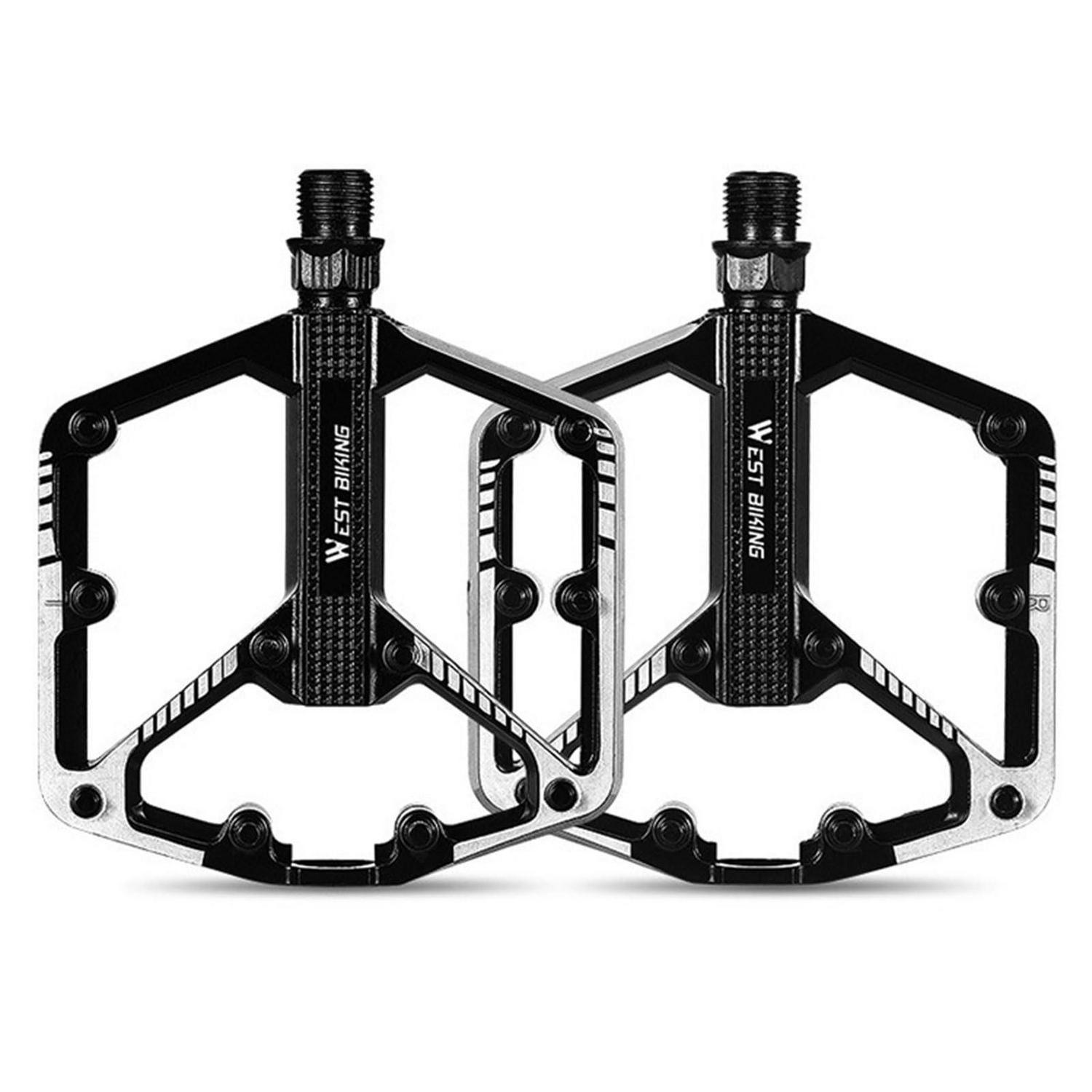 XXXLutz Fahrradpedale Schwarz 13.2x1.5x23 cm