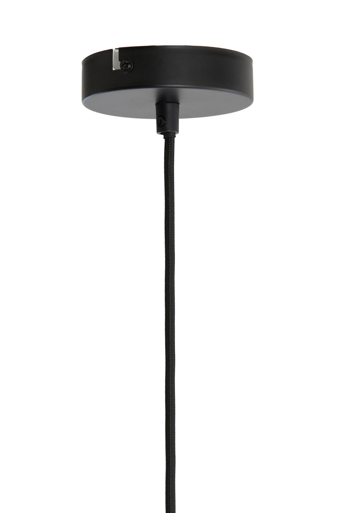 HÄNGELAMPE Malacia Grün Ø60/41 cm - Grün, Kunststoff (60/60/41cm) - Light & Living