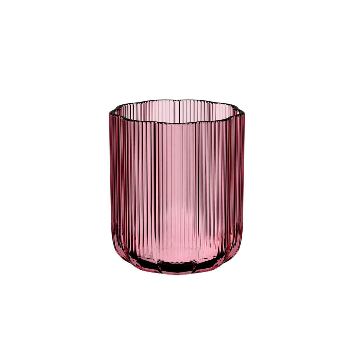 VASE Fleur pink 15 cm - Pink, Glas (12.5/15cm) - Villeroy & Boch