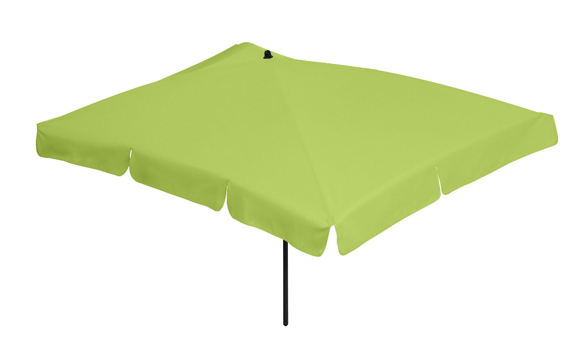 SONNENSCHIRM 122/200/126 cm - Grün, Kunststoff (200/122cm) - FARE