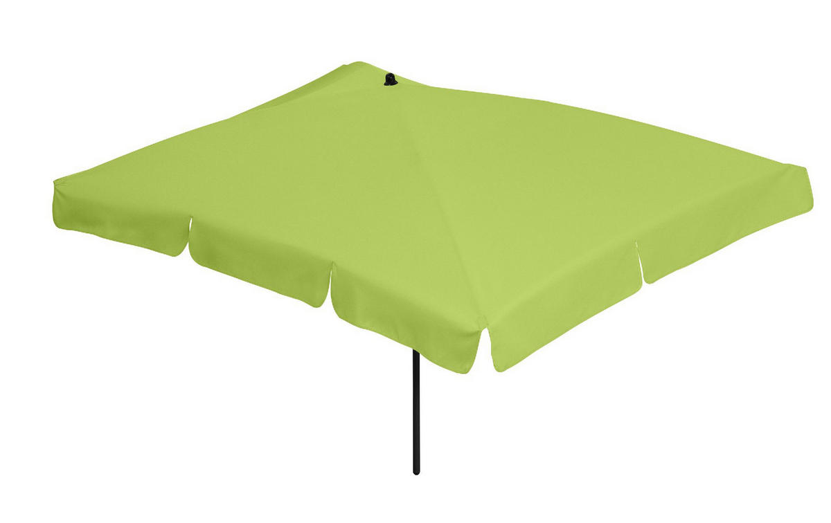 SONNENSCHIRM 122/200/126 cm - Grün, Kunststoff (200/122cm) - FARE