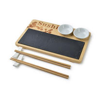 SUSHI-GERICHTEN Basic Beige 29/19/3.5 cm Holz - Beige, Holz (19/3.5/29cm) - Mondex