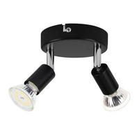 STRAHLER Heike 11/11/11 cm - Schwarz, Metall (11/11/11cm) - Nettlife