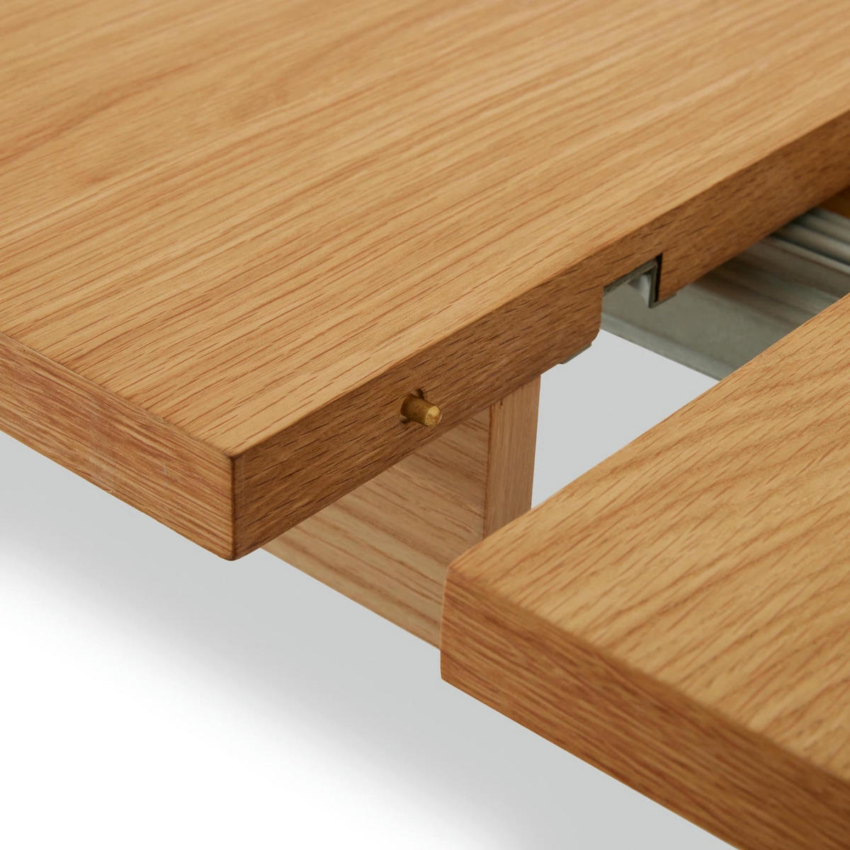 ESSTISCH 100/200/75 Eiche massiv rechteckig - Eichefarben/Braun, Holz/Holzwerkstoff (100/200/75cm) - Furnhouse