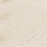 VLIESTAPETE Beige 53/1005 cm - Goldfarben, Textil (53/1cm) - KUNSTLOFT