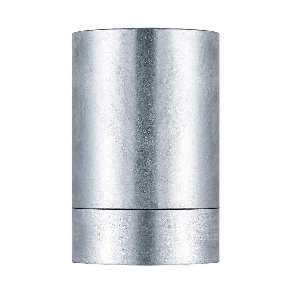 WANDLEUCHTE Tin - Silber - 7.5/12.5 cm - Silberfarben, Metall (7.5/12.5/12.5cm) - Nordlux