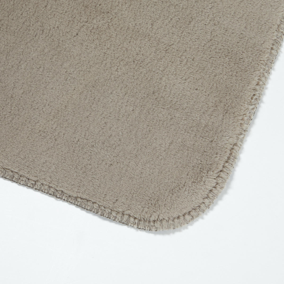 DECKE Lords 150x200cm - Taupe, Textil (150/200cm) - Butlers