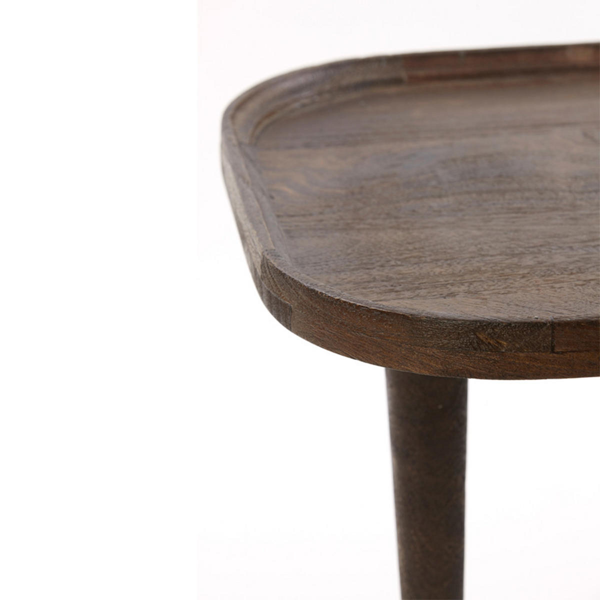 BEISTELLTISCH MAZABE 65x45x38 cm, Holz, Rotbraun - Rotbraun, Holz (65/45/38cm) - Light & Living