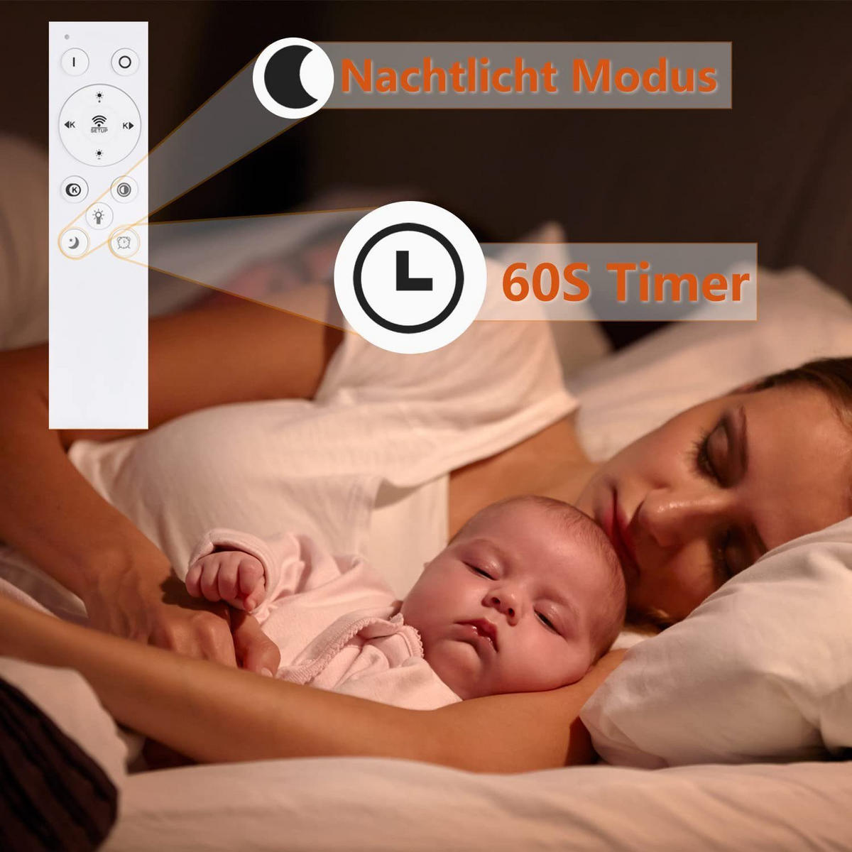 LED-DECKENLEUCHTE Kristallglanz 50/36/13 cm - Schwarz, Metall (50/36/13cm) - Nettlife