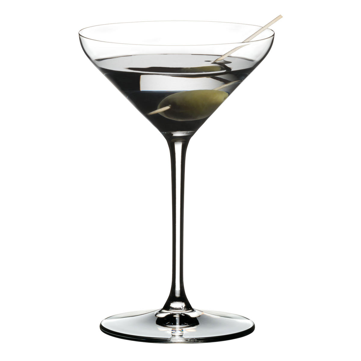 COCKTAILGLAS Extreme Martini, 2er Set, Hochwertiges Glas, 250 ml - Transparent, Glas (0.25L) - Riedel