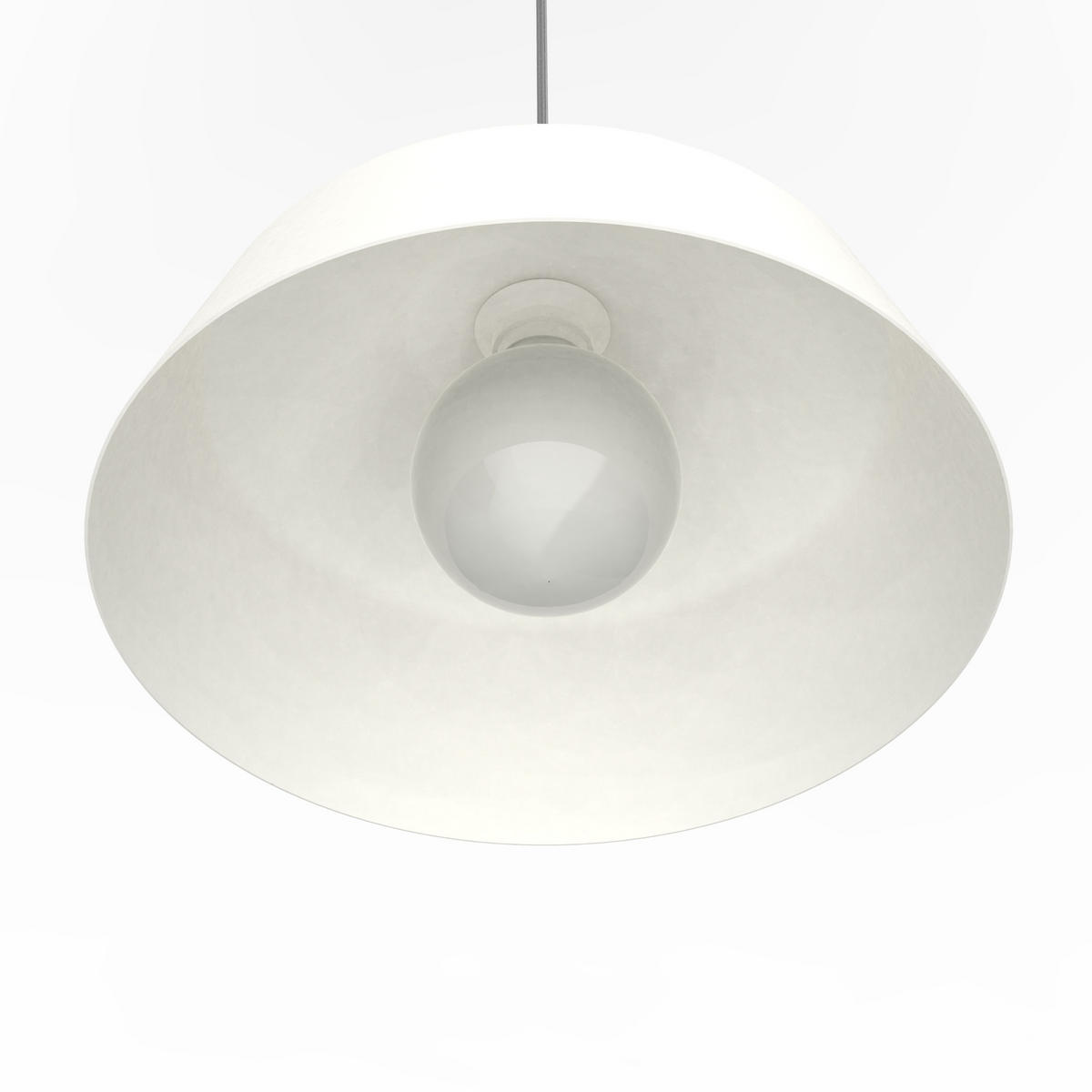 HÄNGELEUCHTE - Weiß, Metall (35/35/13cm) - Lumicom