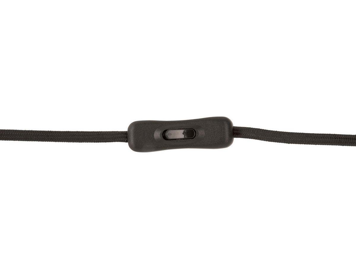 TISCHLAMPE Gold Disc 30/30/40 cm - Schwarz, Metall (30/30/40cm) - Leitmotiv