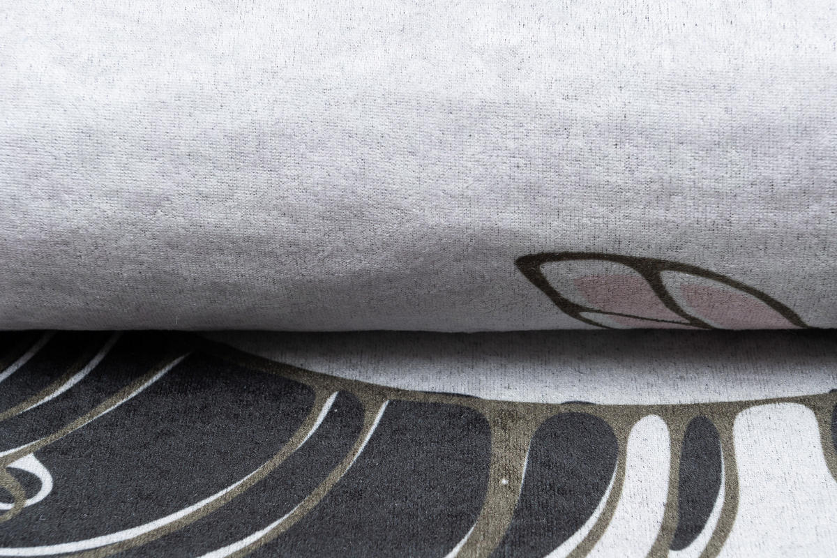 TEPPICH EMMA Grau 140/200 cm - Grau, Kunststoff (140/200cm) - Tapiso