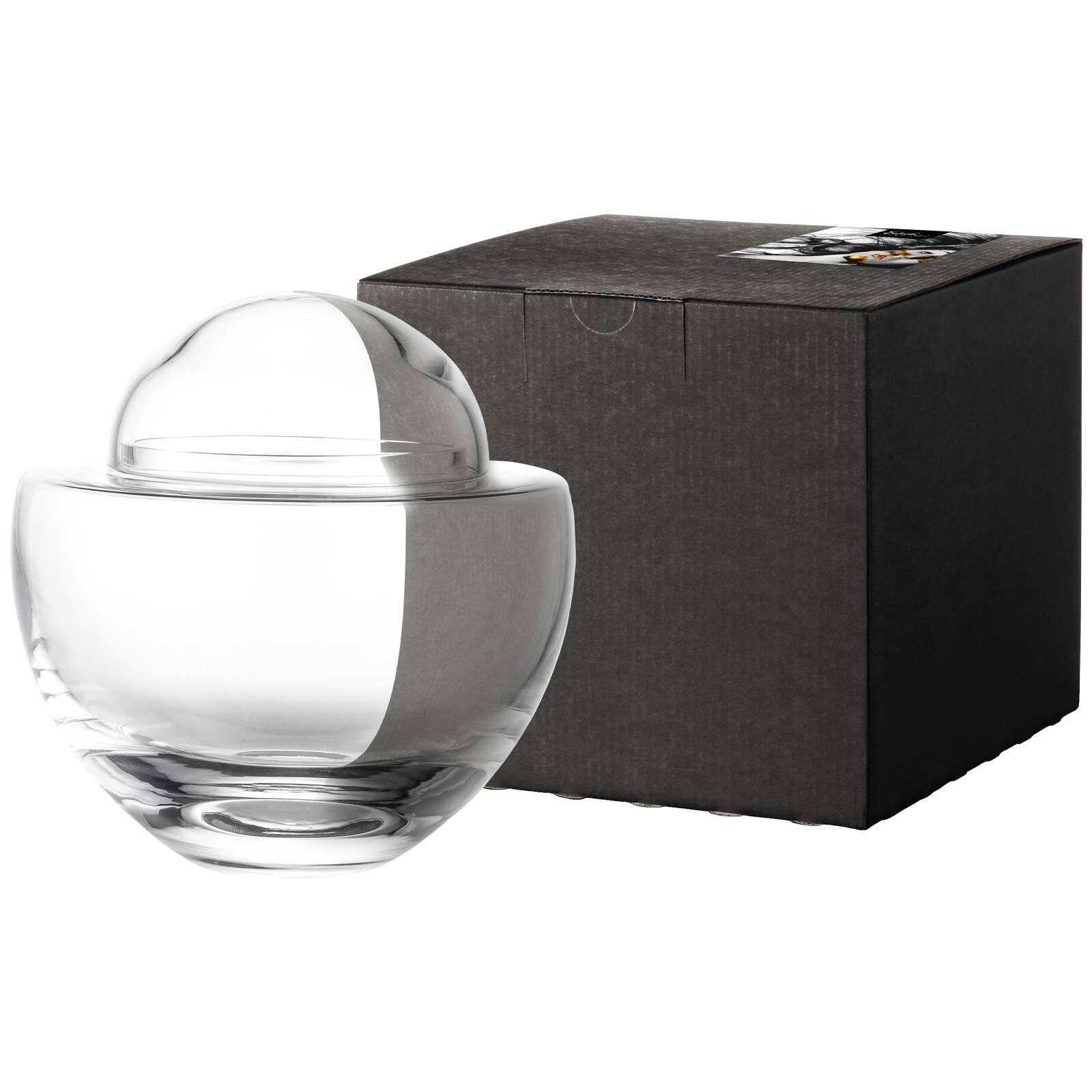 DOSE transparent ø 17 cm - Transparent, Glas (17/17/17cm) - Eisch