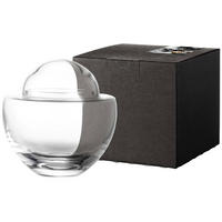 DOSE transparent ø 17 cm - Transparent, Glas (17/17/17cm) - Eisch